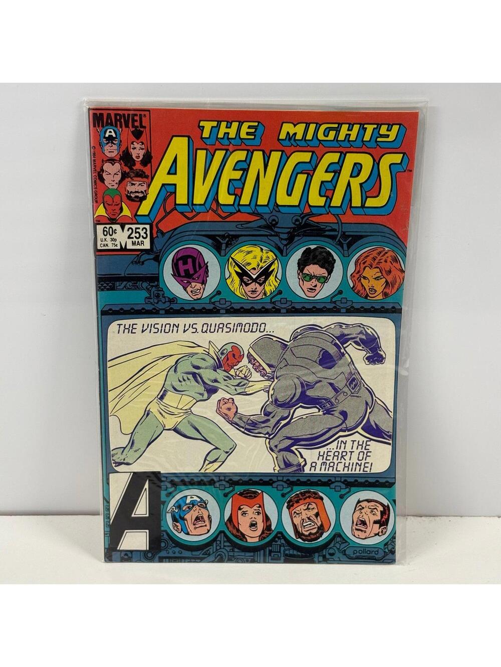 Marvel Comics The Avengers #253